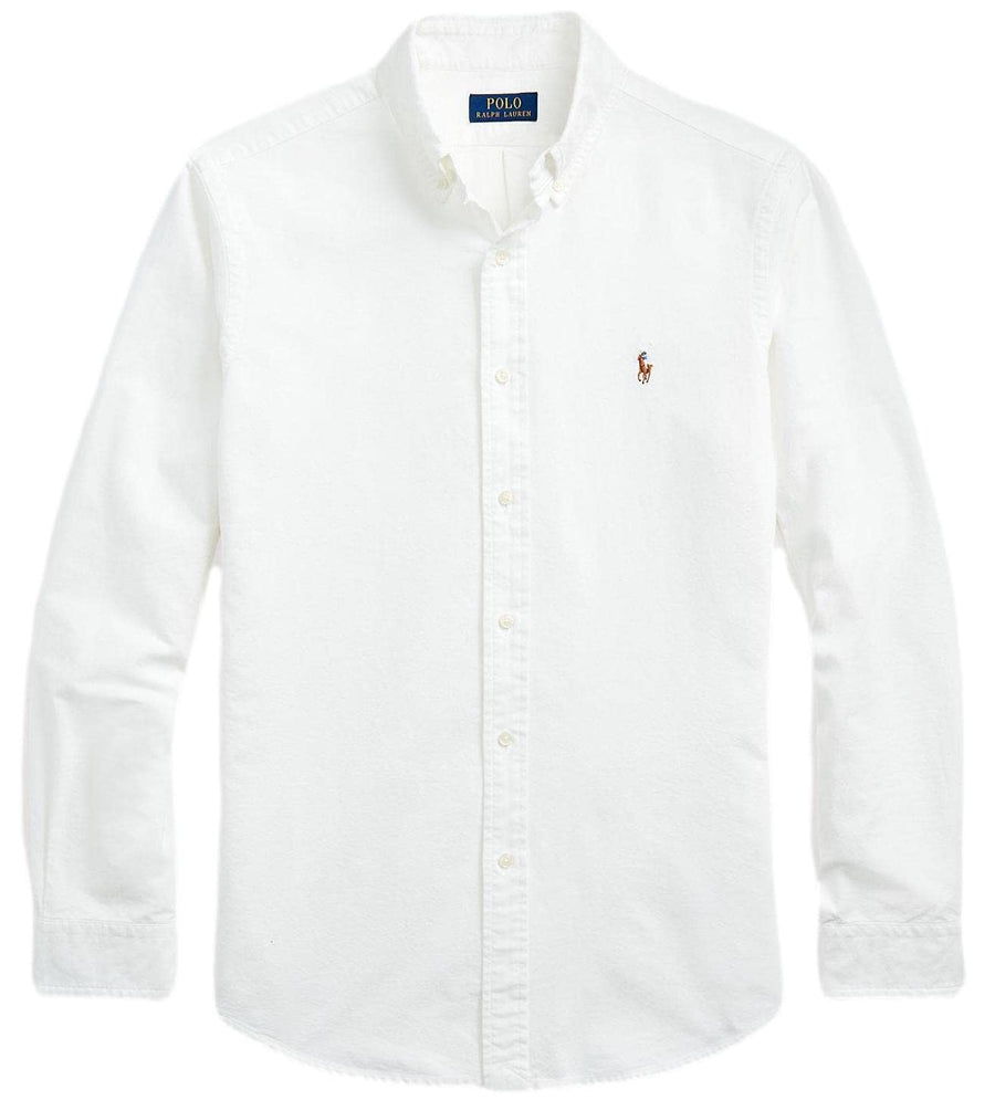 POLO RALPH LAUREN Men's Classic Fit Plaid Oxford Shirt