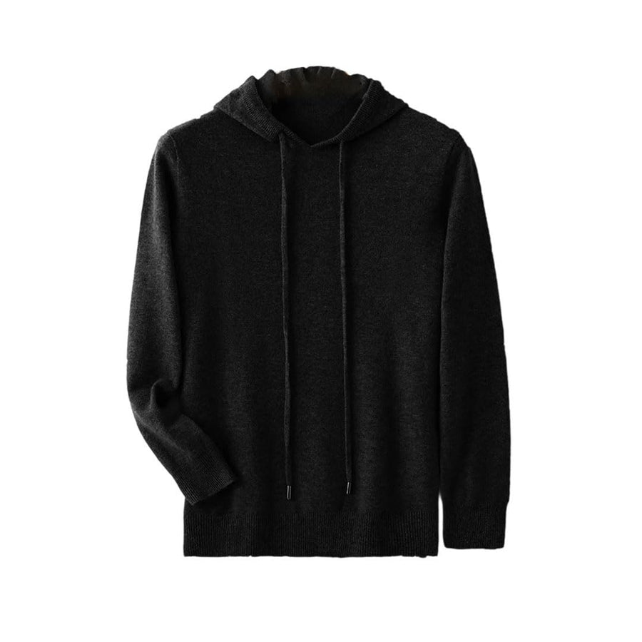 Men's Cashmere Knit Hoodie