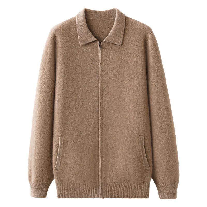 Men's Winter Cardigan Knitted Base Layer