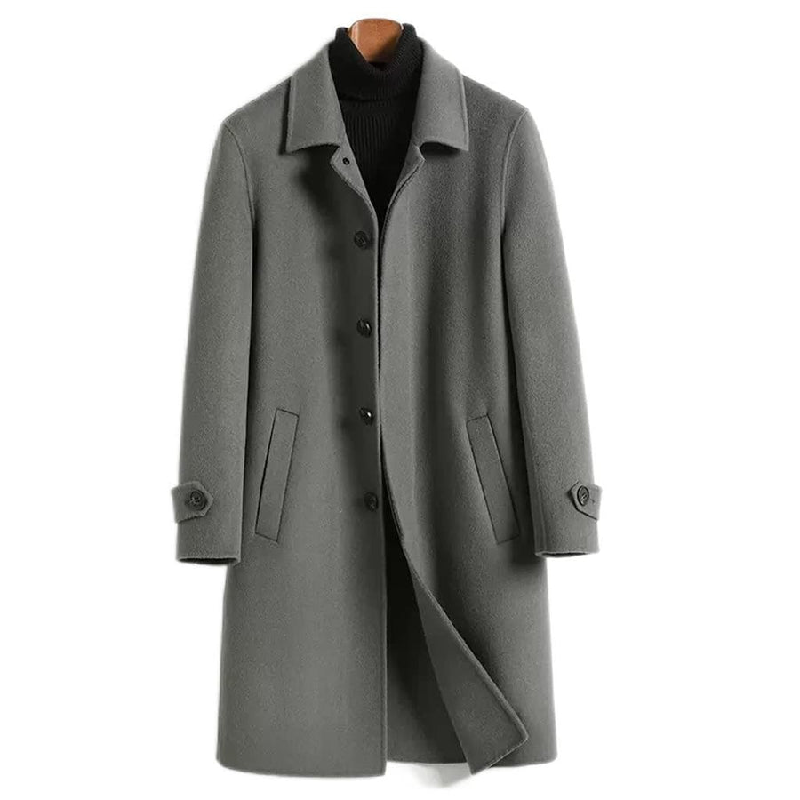 Men's Double-Faced Cashmere Coat