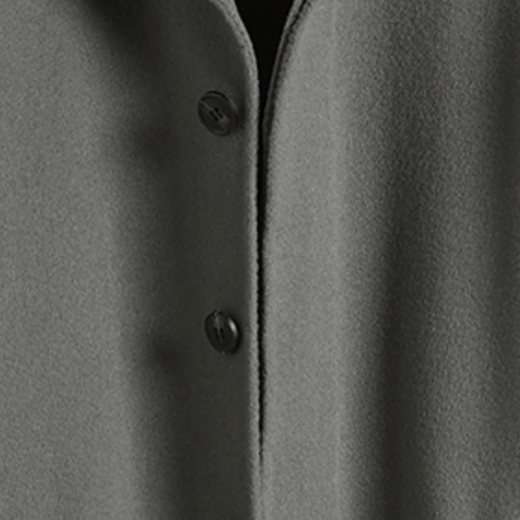 Men's Double-Faced Cashmere Coat