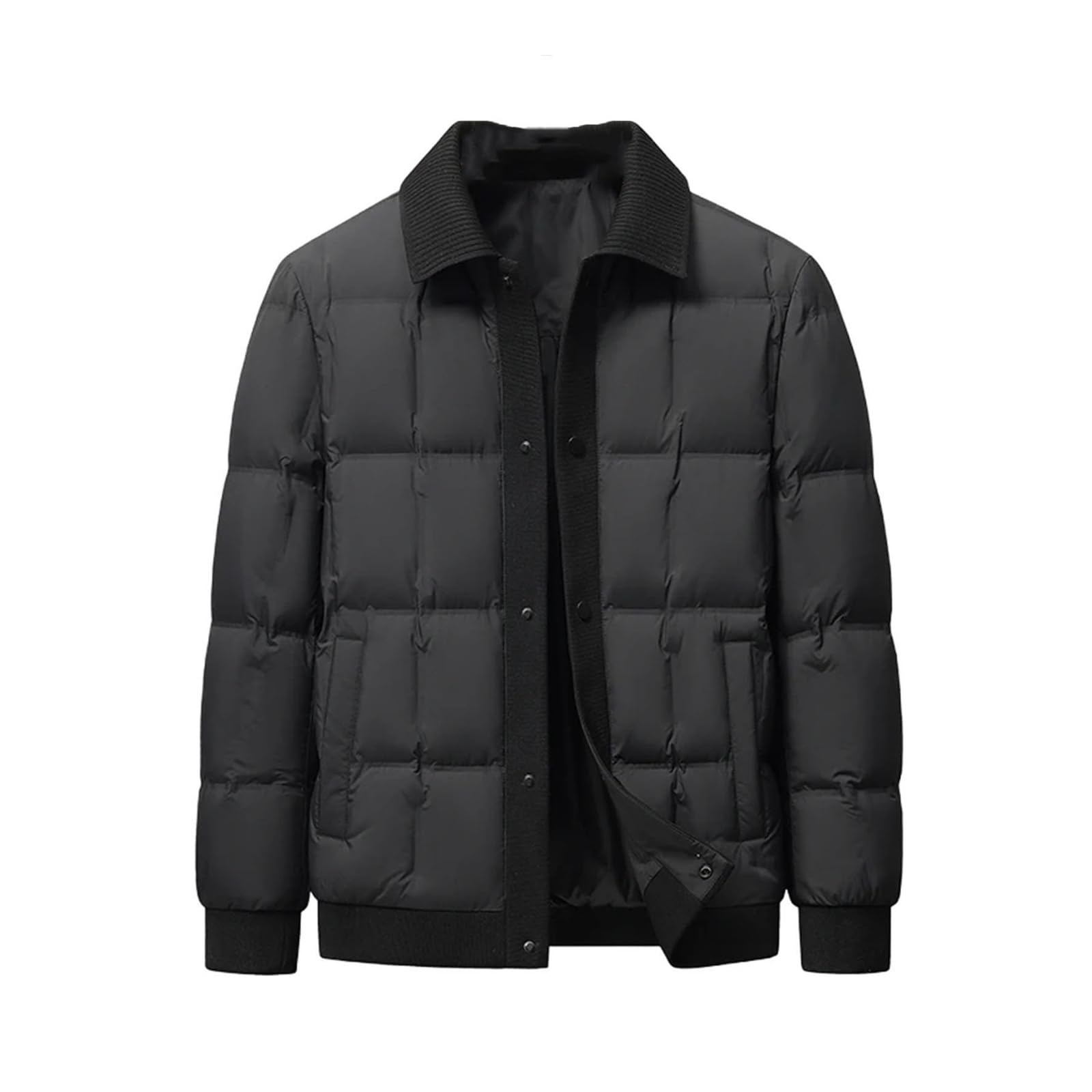 Men's Lightweight Duck Down Puffer Jacket