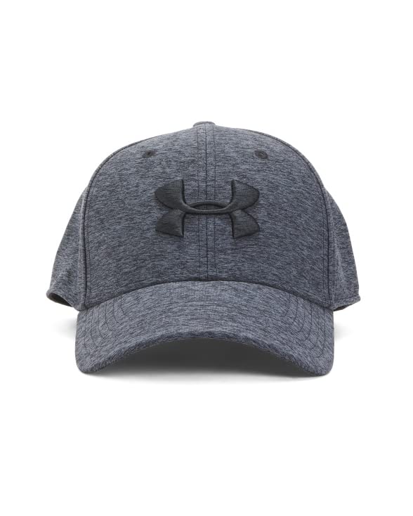 Under Armour Men's Armour Twist Cap, M/L, Charcoal/Black