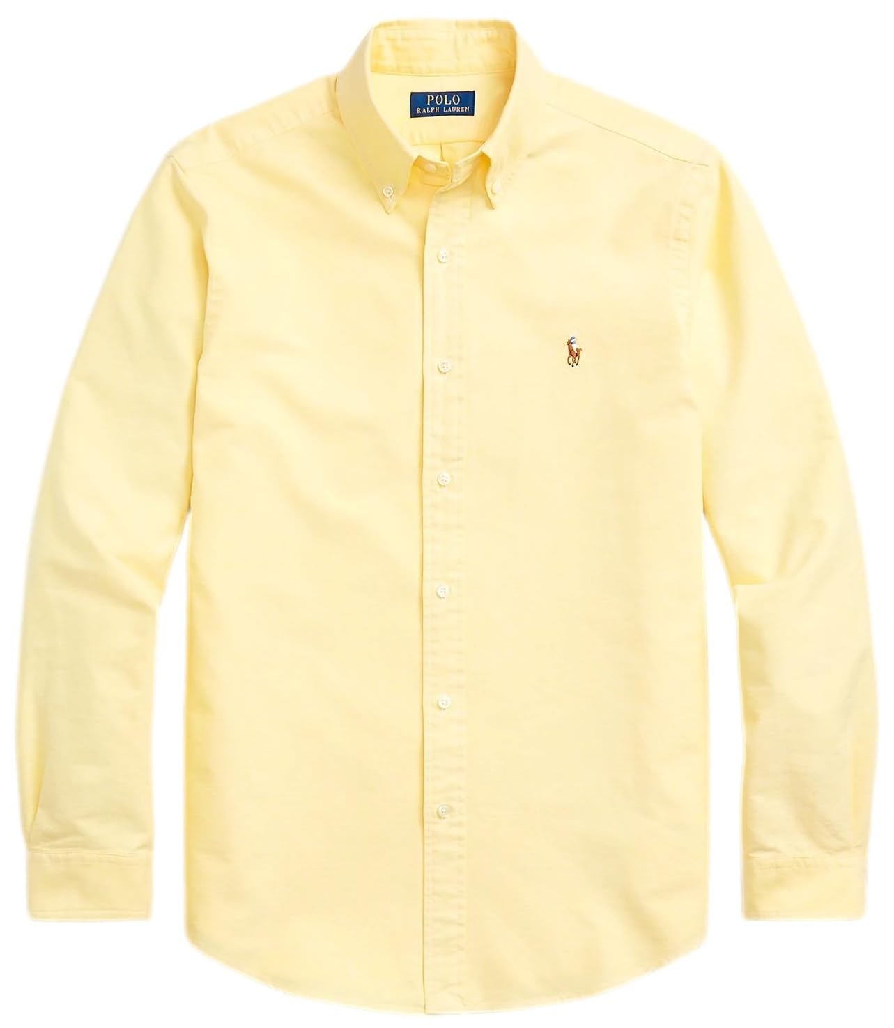 POLO RALPH LAUREN Men's Classic Fit Plaid Oxford Shirt