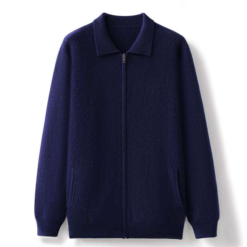 Men's Winter Cardigan Knitted Base Layer