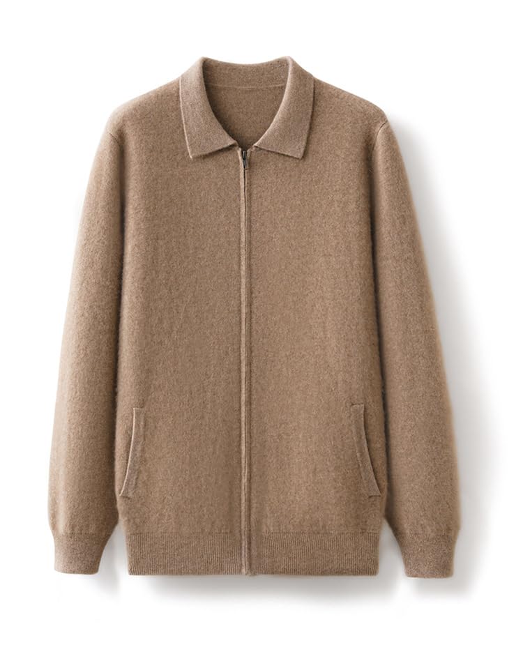 Men's Winter Cardigan Knitted Base Layer