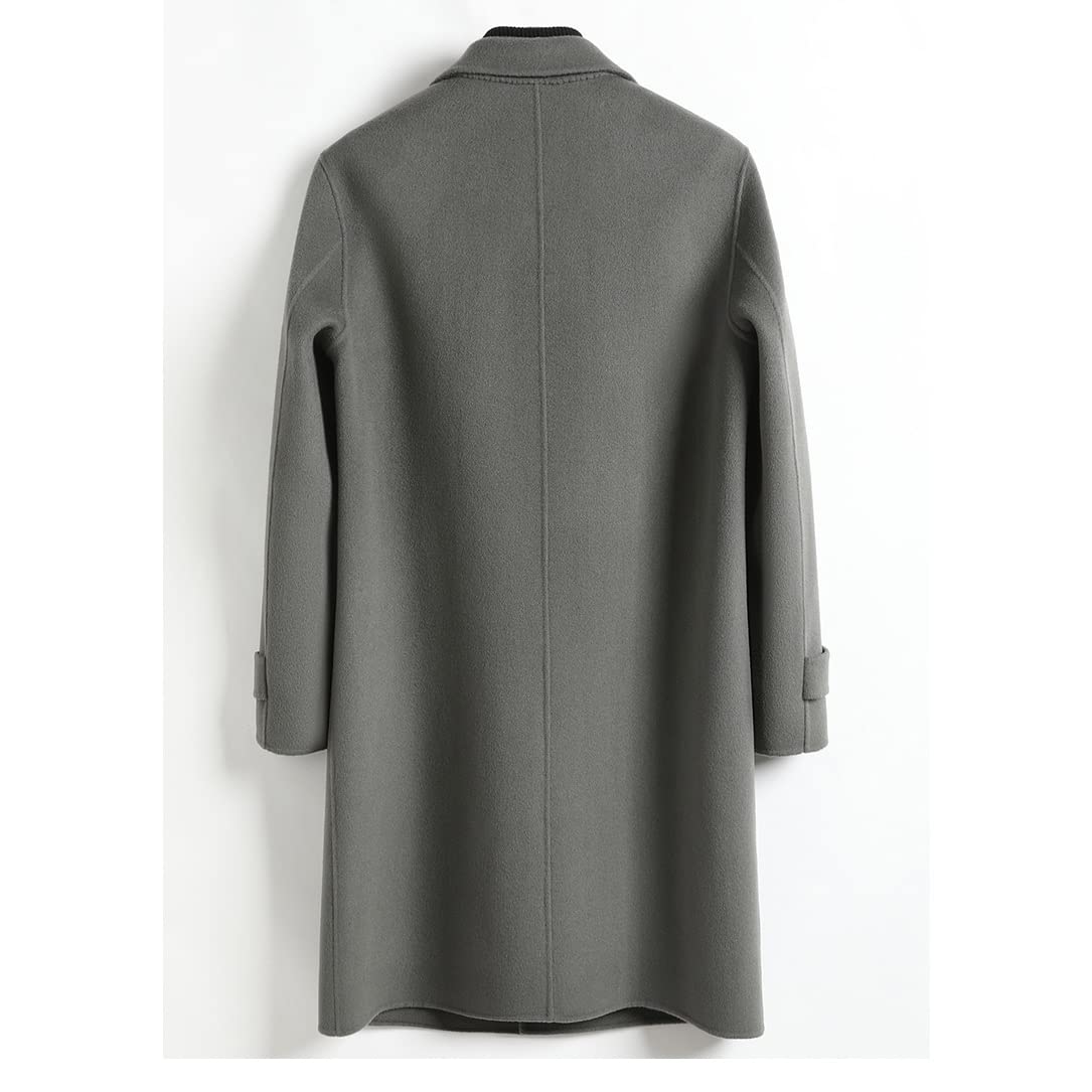 Men's Double-Faced Cashmere Coat