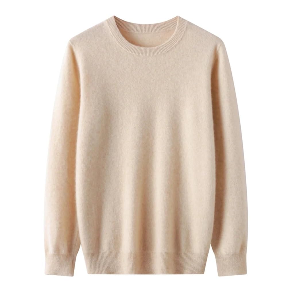 Men's Wool Crew Neck Sweater