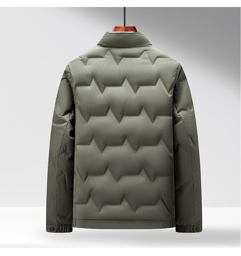 Men's Business Casual Puffer Jacket