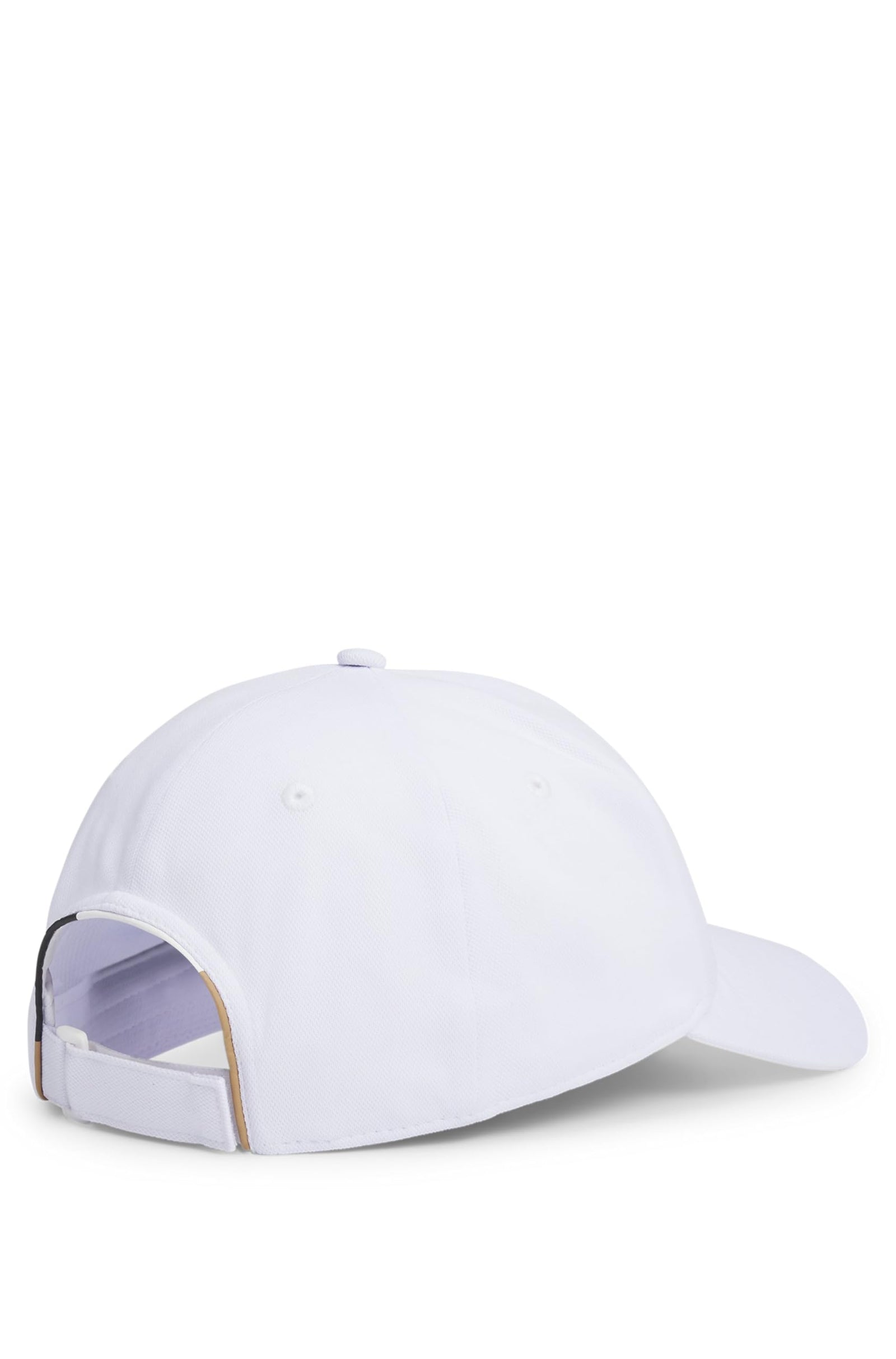 Hugo BOSS Men's Pyer Golf Cap, 100 White, One Size