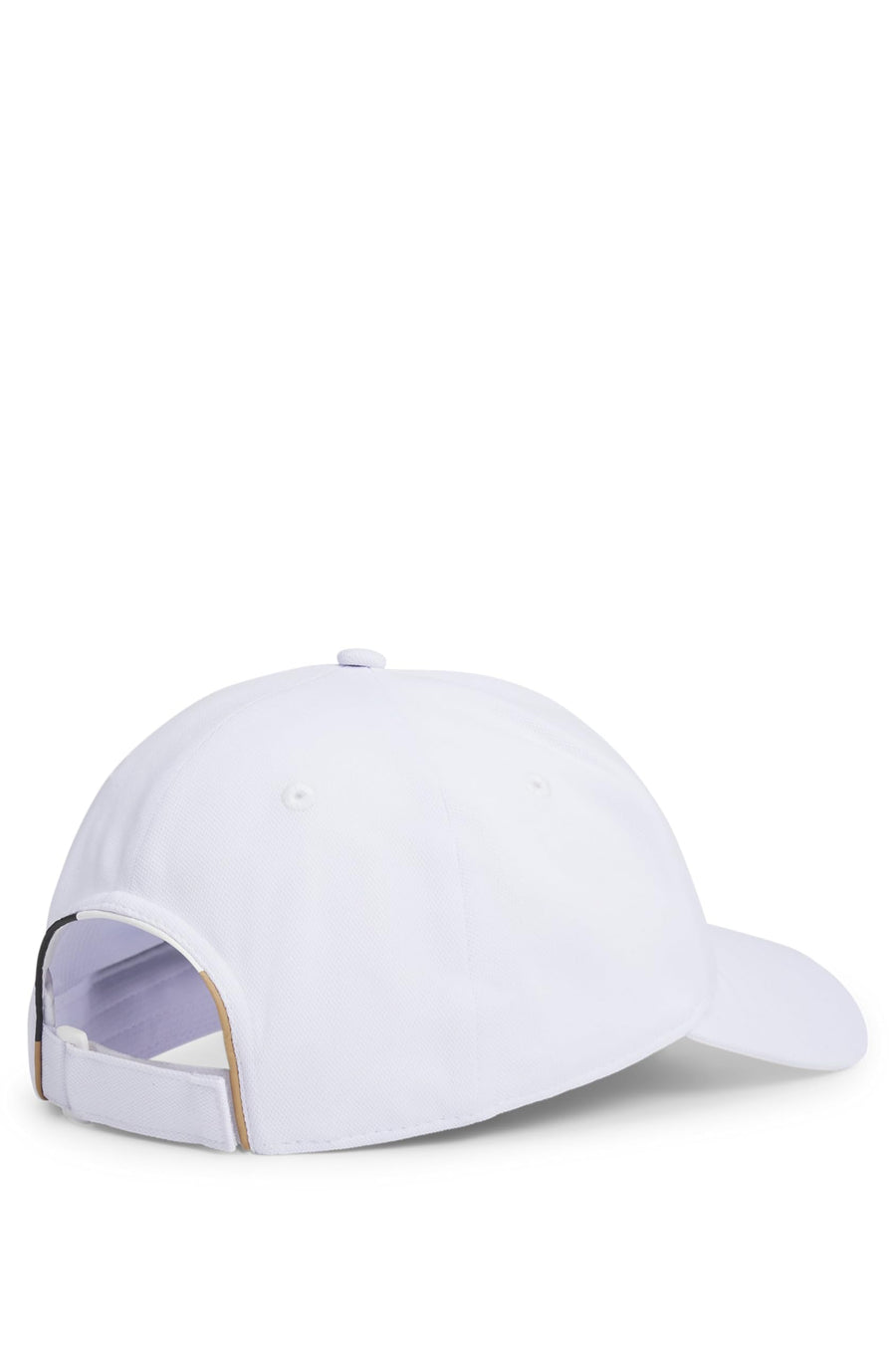 Hugo BOSS Men's Pyer Golf Cap, 100 White, One Size