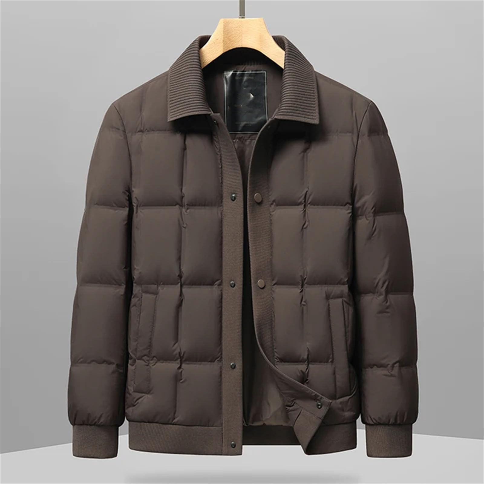 Men's Lightweight Duck Down Puffer Jacket