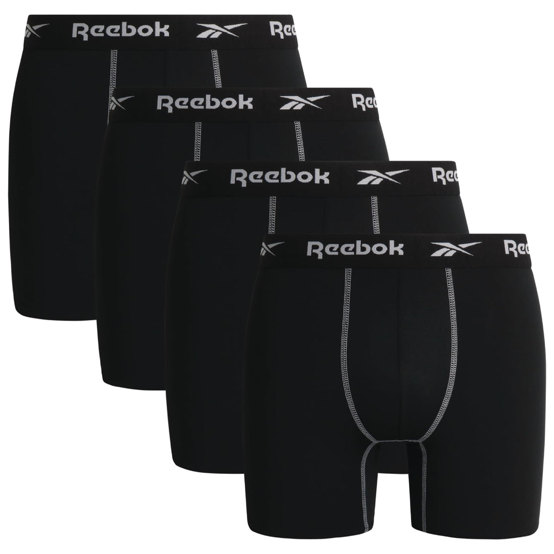 Men's Performance Boxer Briefs 4-Pack