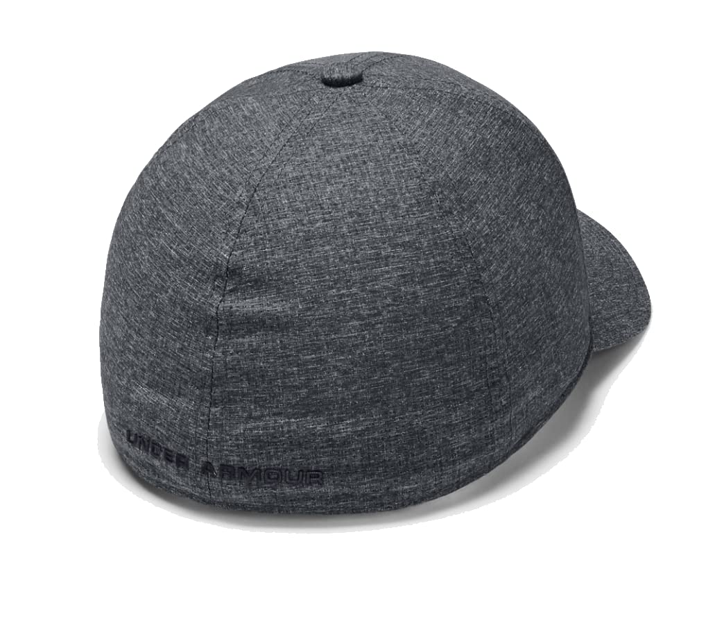 Under Armour Men's Armour Twist Cap, M/L, Charcoal/Black