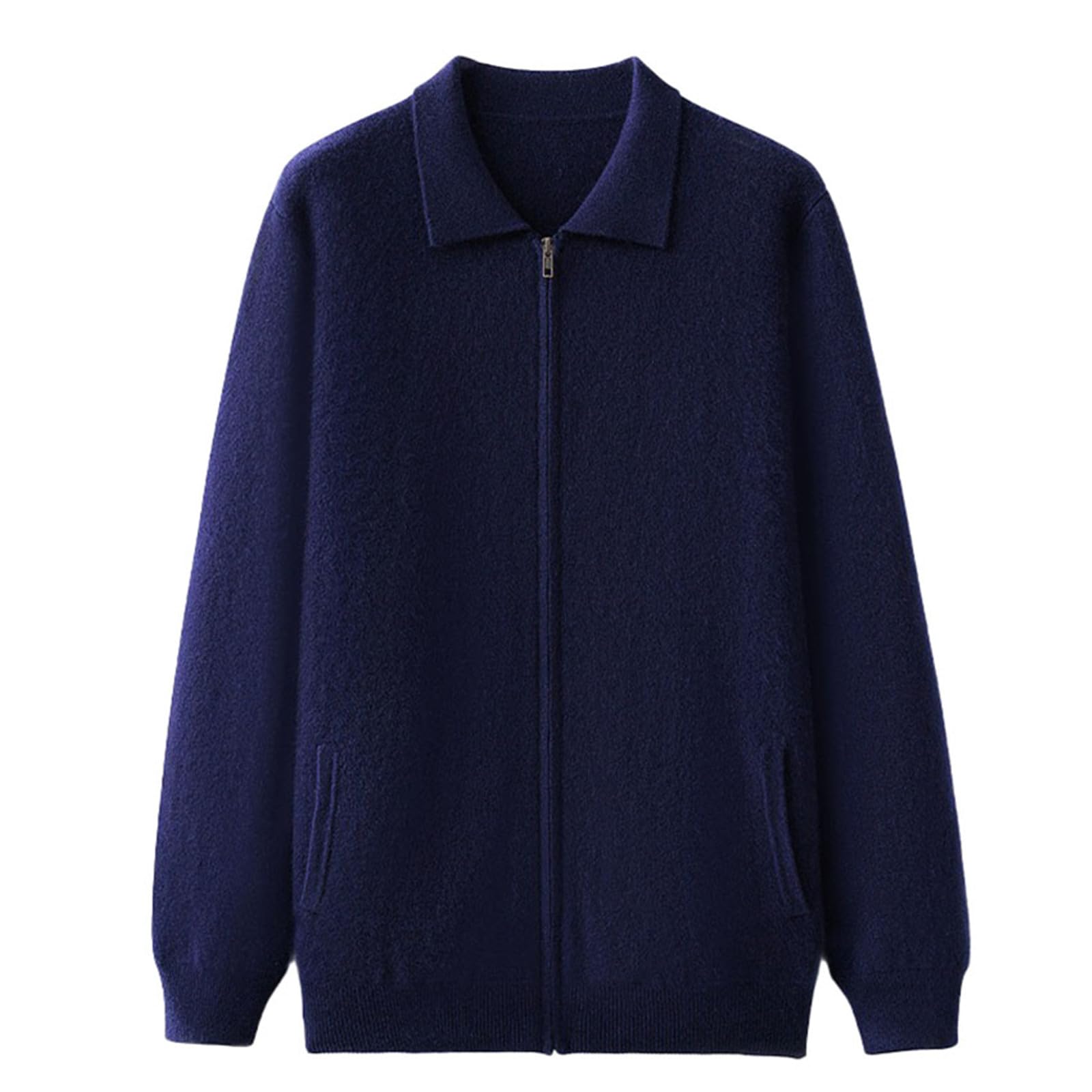 Men's Winter Cardigan Knitted Base Layer