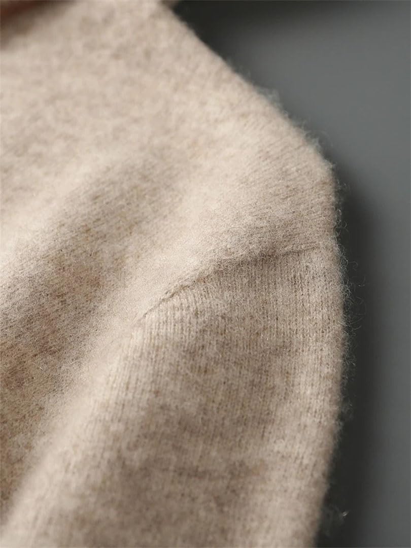 Men's Cashmere Knit Hoodie