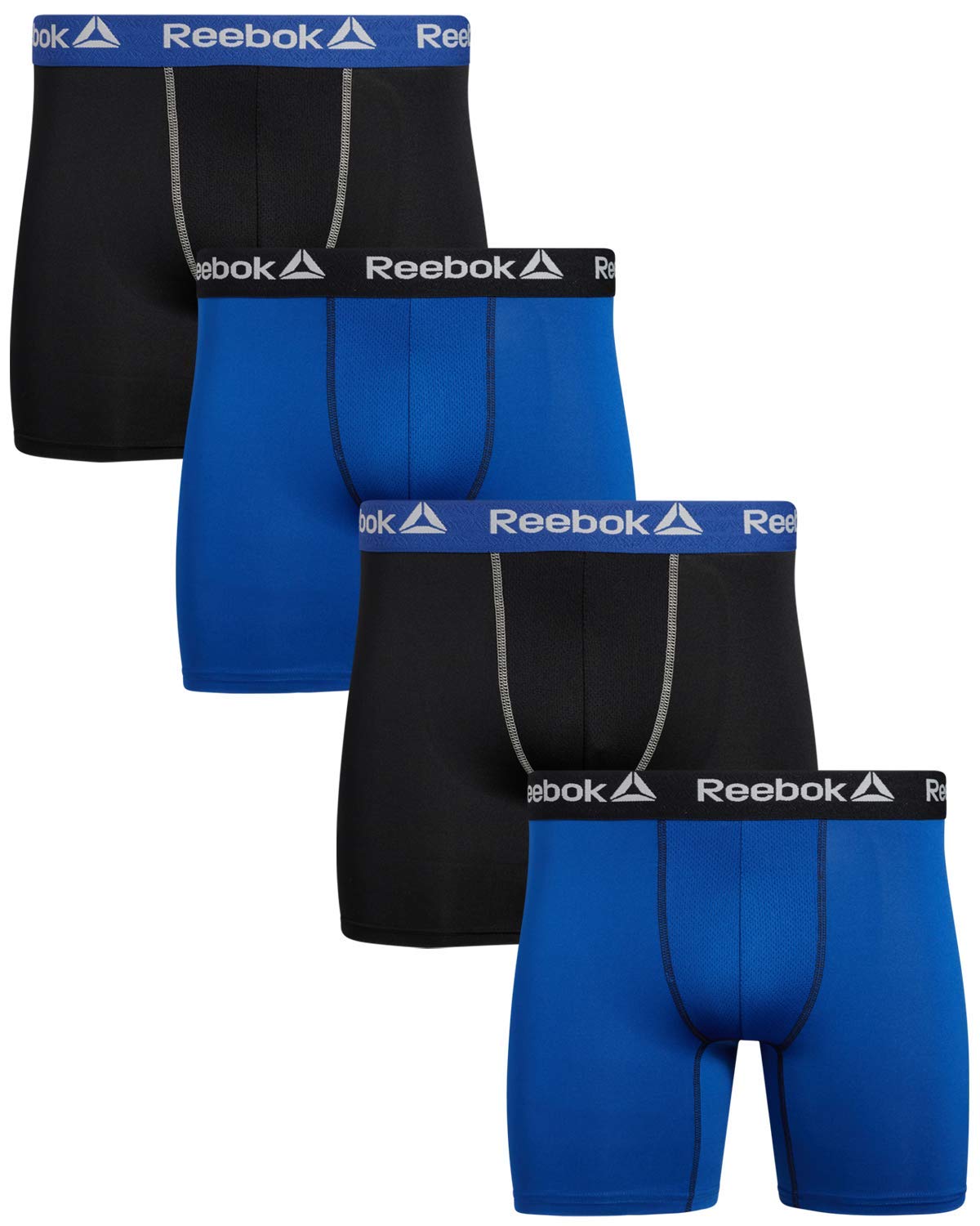 Men's Performance Boxer Briefs 4-Pack