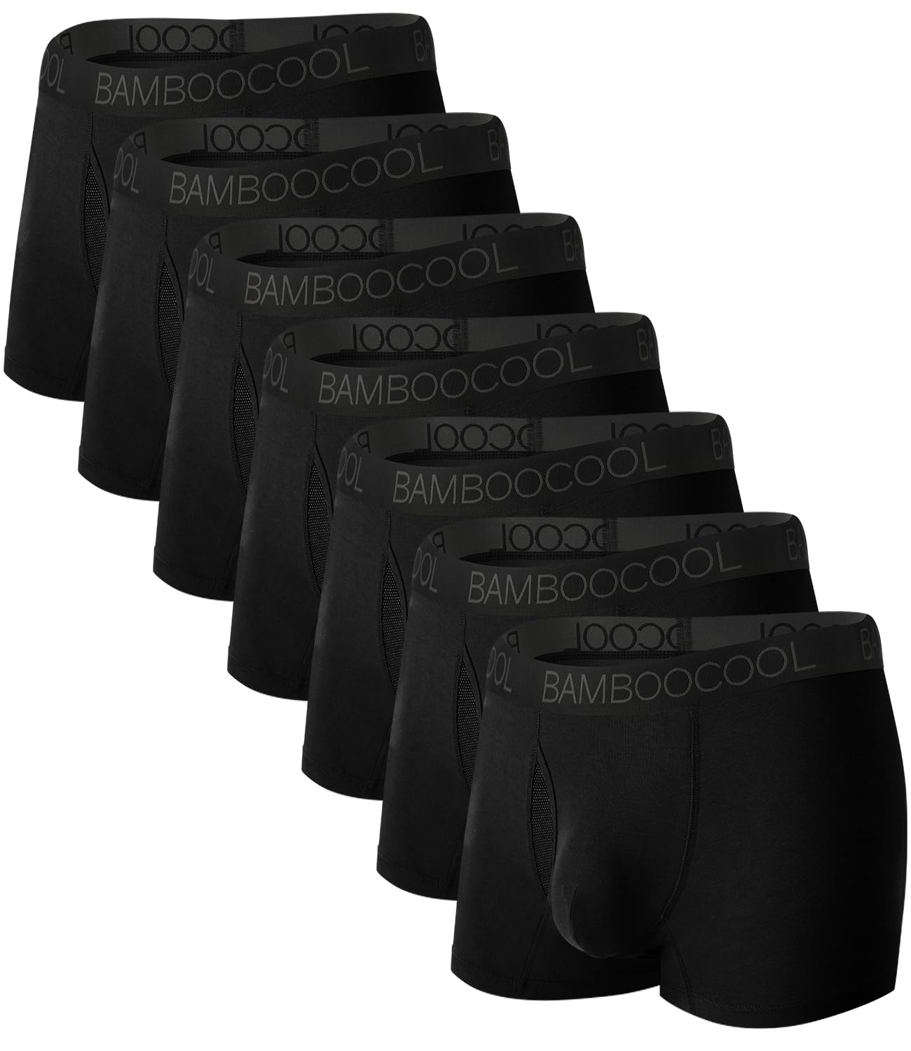 Men's Breathable Performance Trunks 4-Pack