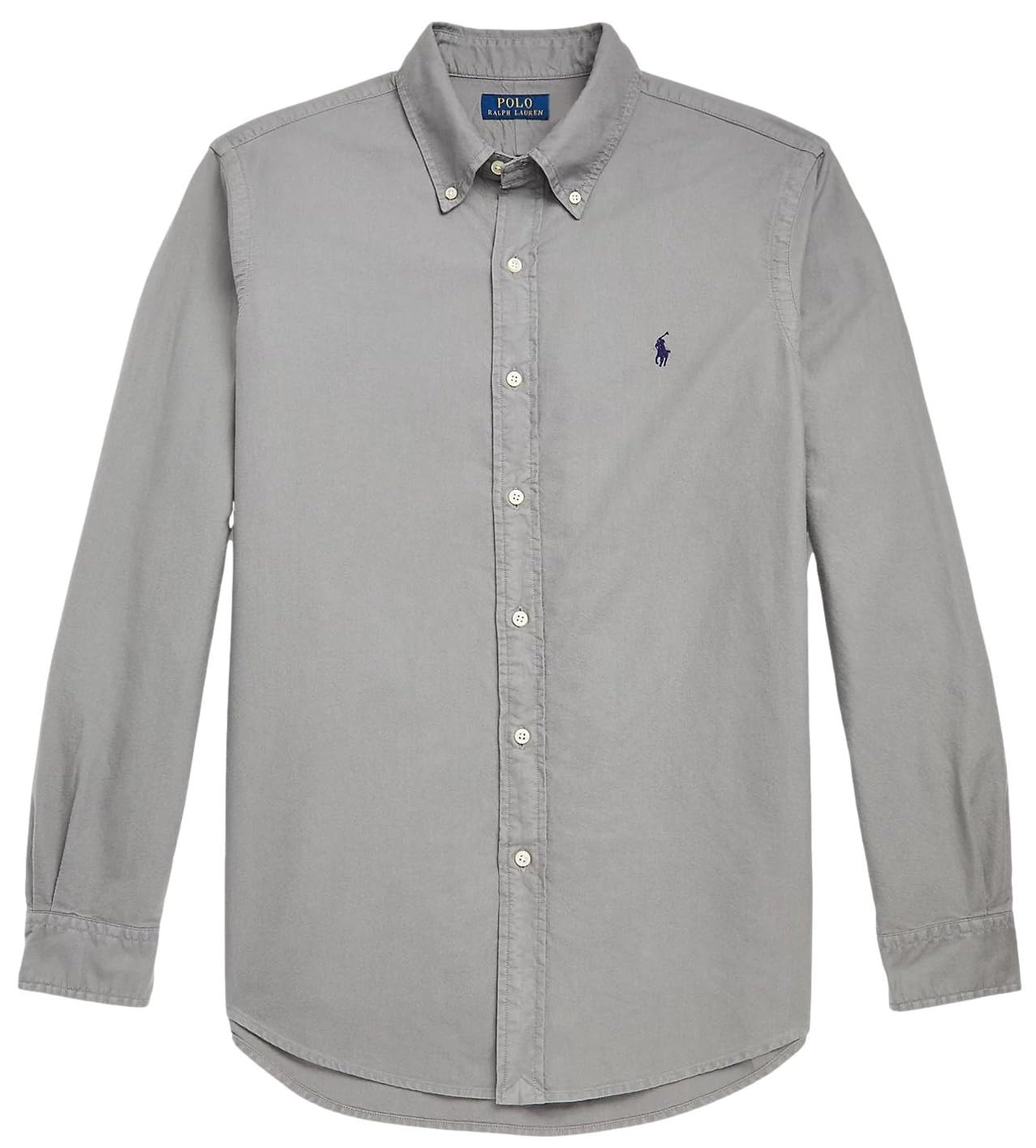 POLO RALPH LAUREN Men's Classic Fit Plaid Oxford Shirt