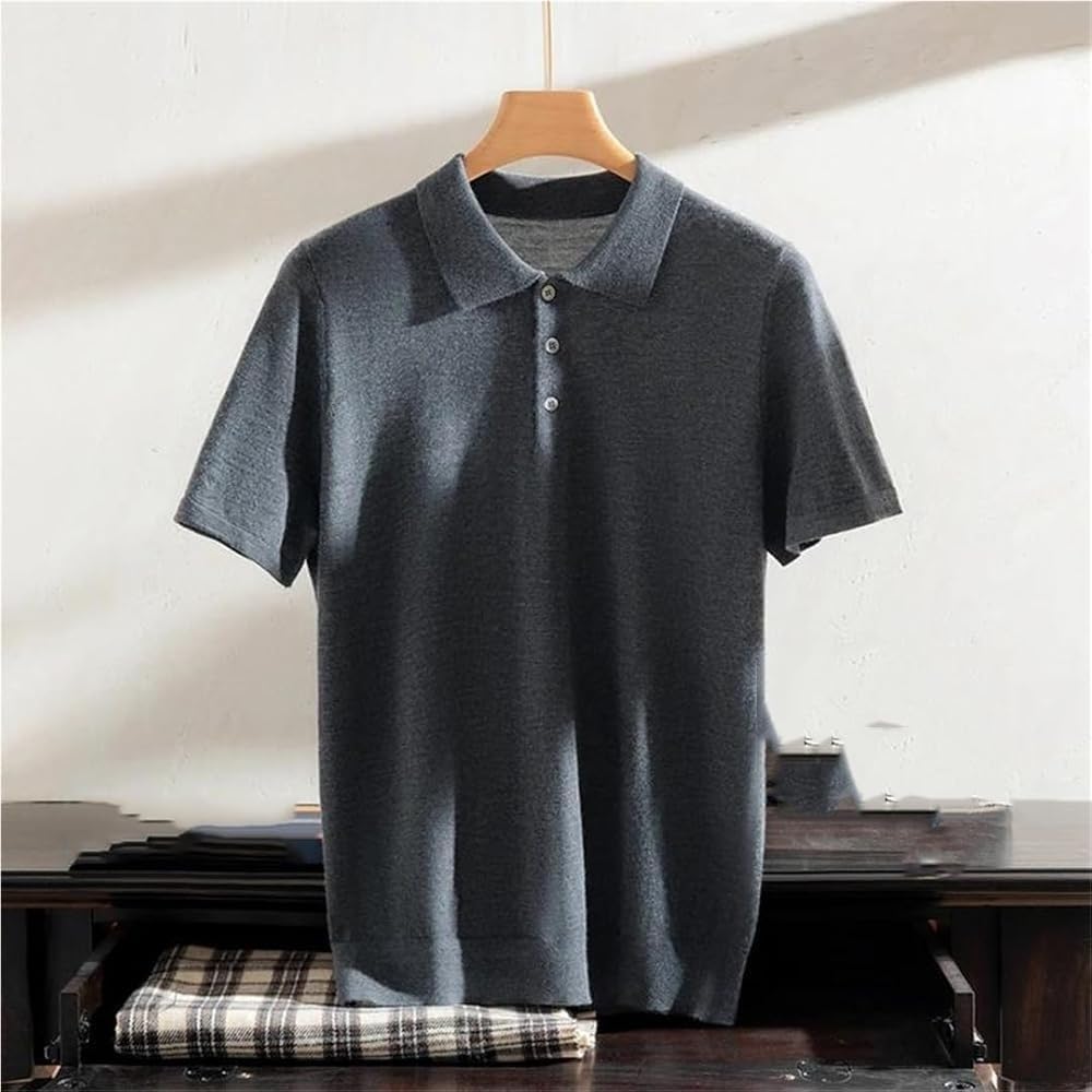 Men's Classic Short Sleeve Polo Shirt