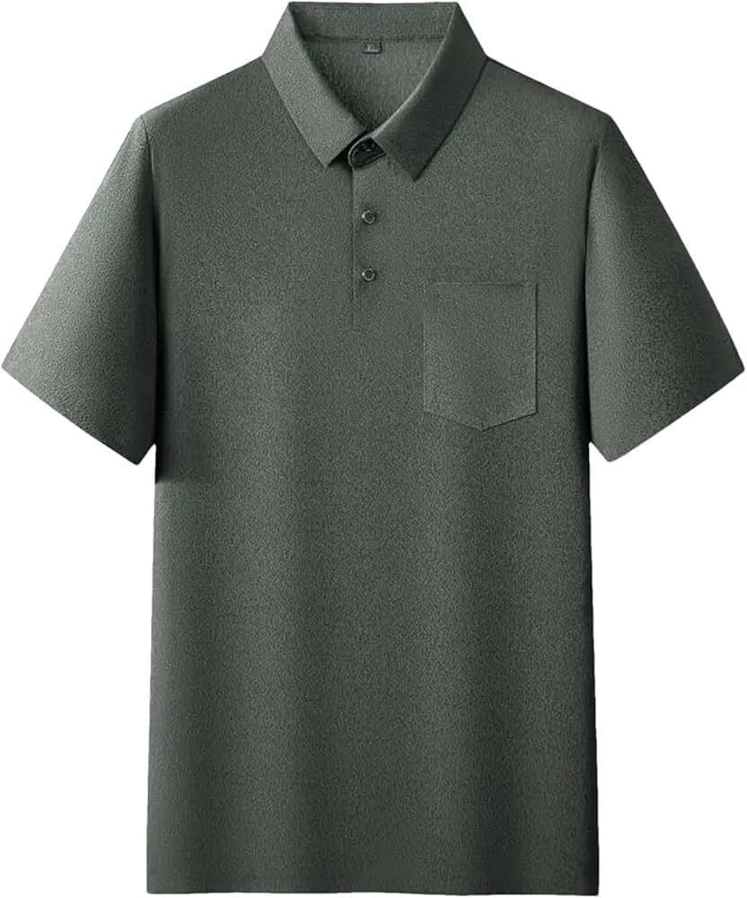 Men's Slim Fit Cotton Polo Shirt Multipack