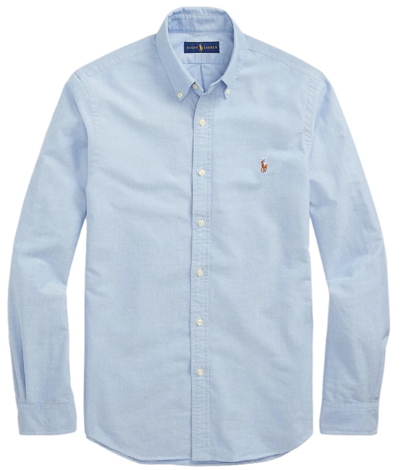 POLO RALPH LAUREN Men's Classic Fit Plaid Oxford Shirt
