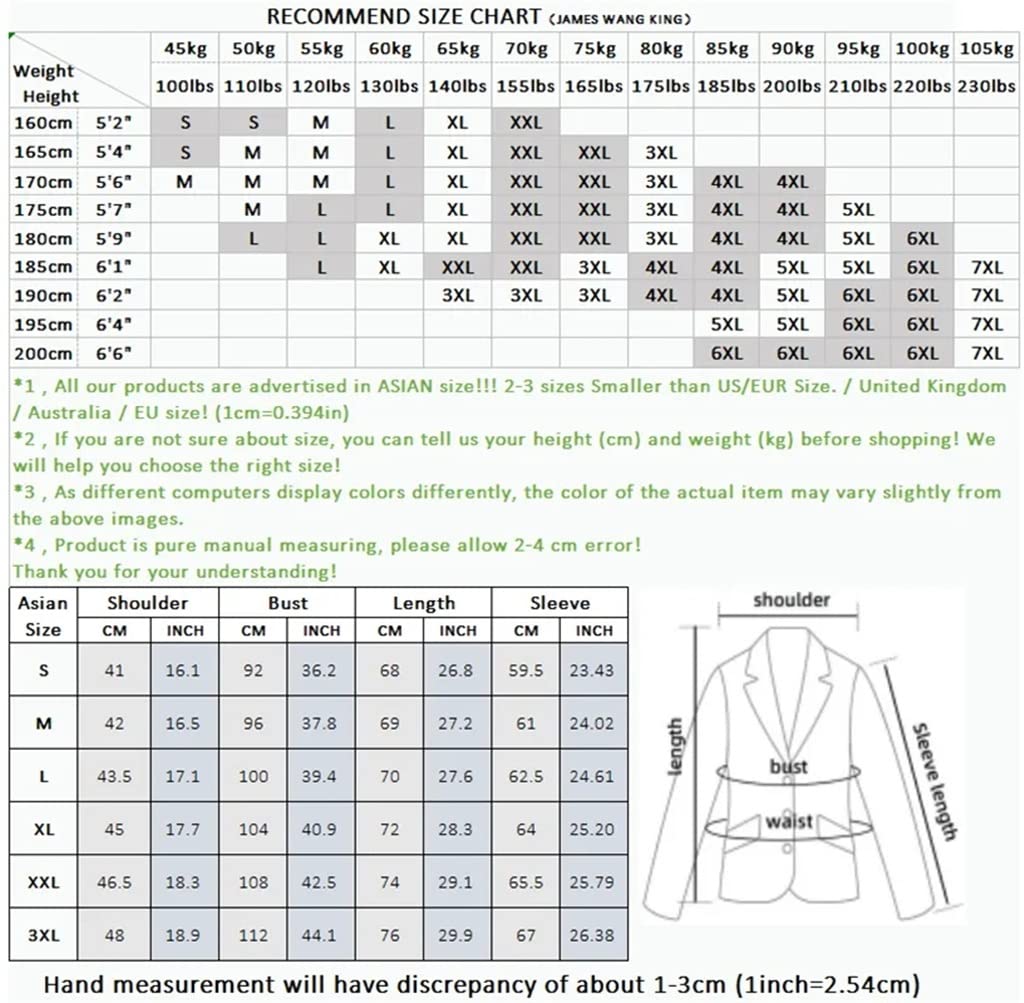 Men's 2-Piece Business Suit Set