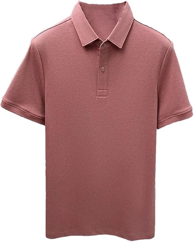Men's Cotton Short Sleeve Polo Shirt