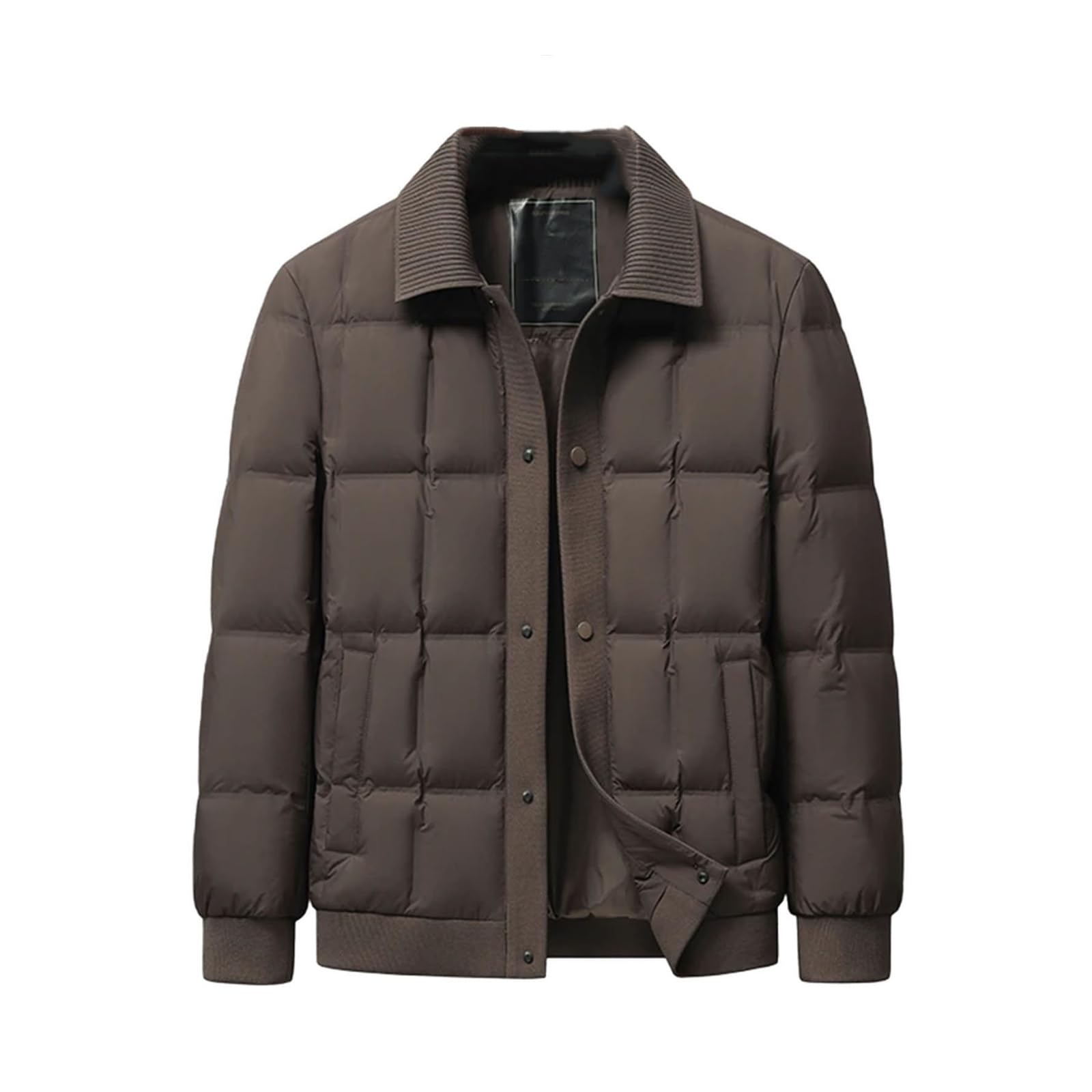 Men's Lightweight Duck Down Puffer Jacket