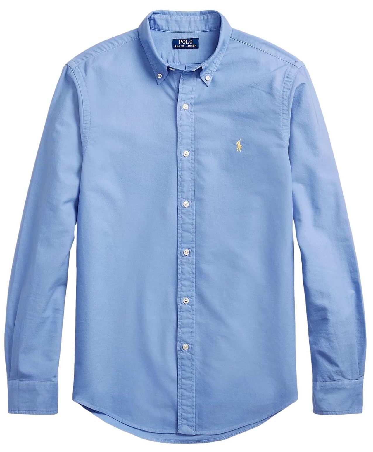 POLO RALPH LAUREN Men's Classic Fit Plaid Oxford Shirt