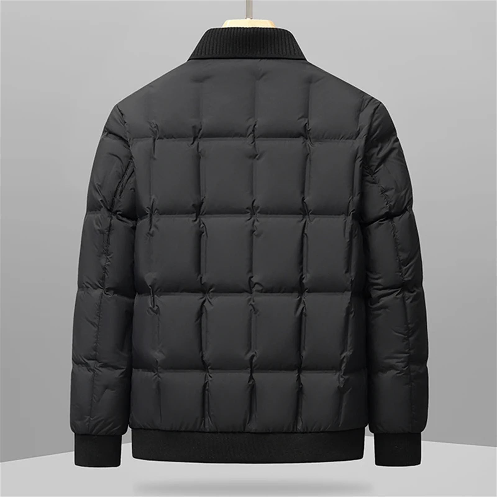 Men's Lightweight Duck Down Puffer Jacket