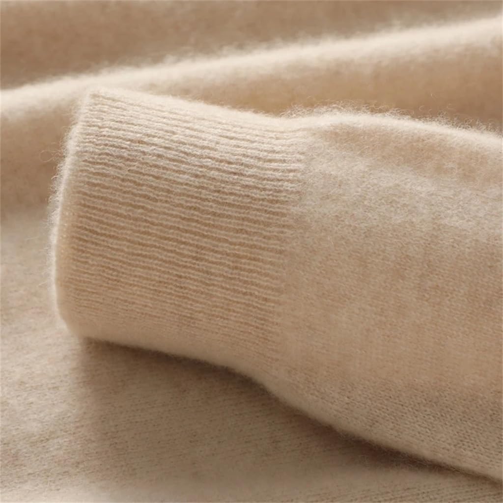 Men's Wool Crew Neck Sweater