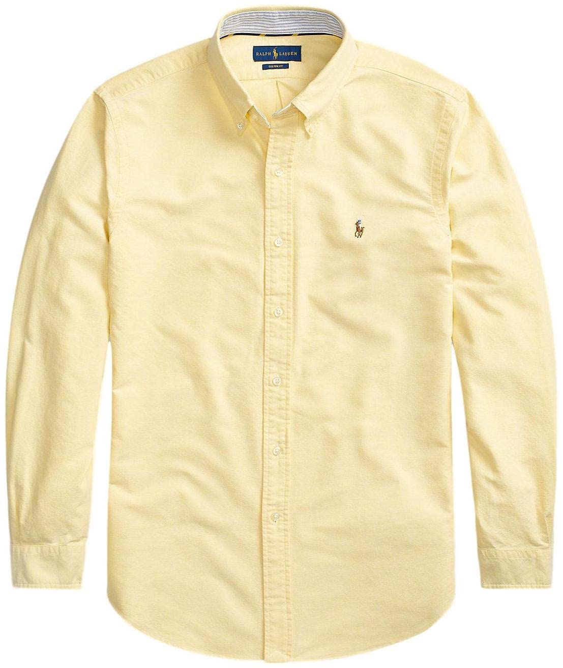 POLO RALPH LAUREN Men's Classic Fit Plaid Oxford Shirt