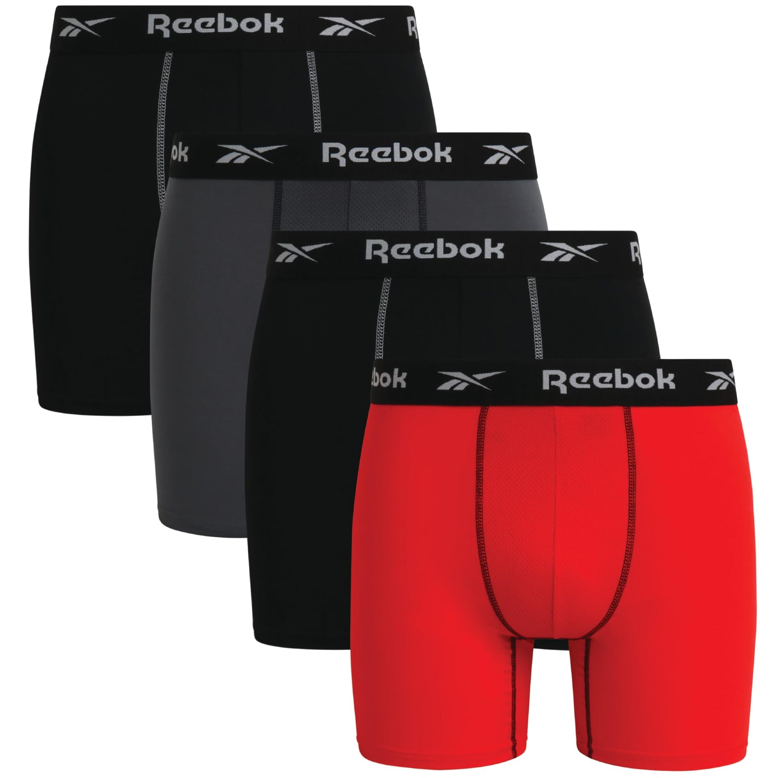 Men's Performance Boxer Briefs 4-Pack