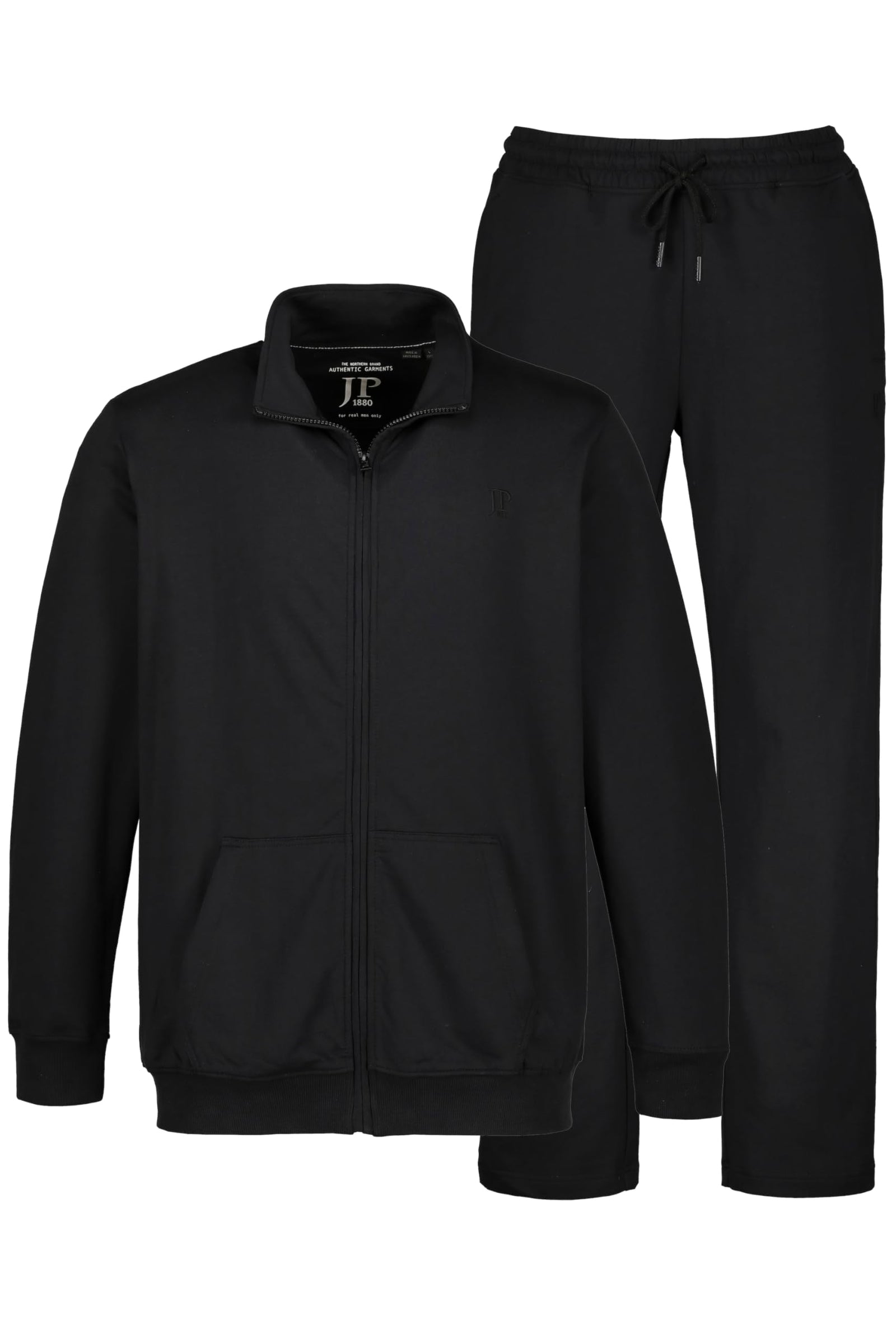Men's Big & Tall 2-Piece Tracksuit Set