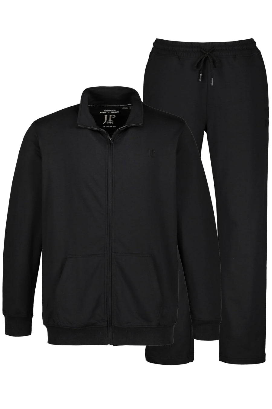 Men's Big & Tall 2-Piece Tracksuit Set