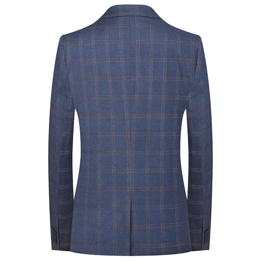 SIDUFHAOPKLL (Jacket + Trousers) Men's Italian business casual gentleman's dress two-piece set