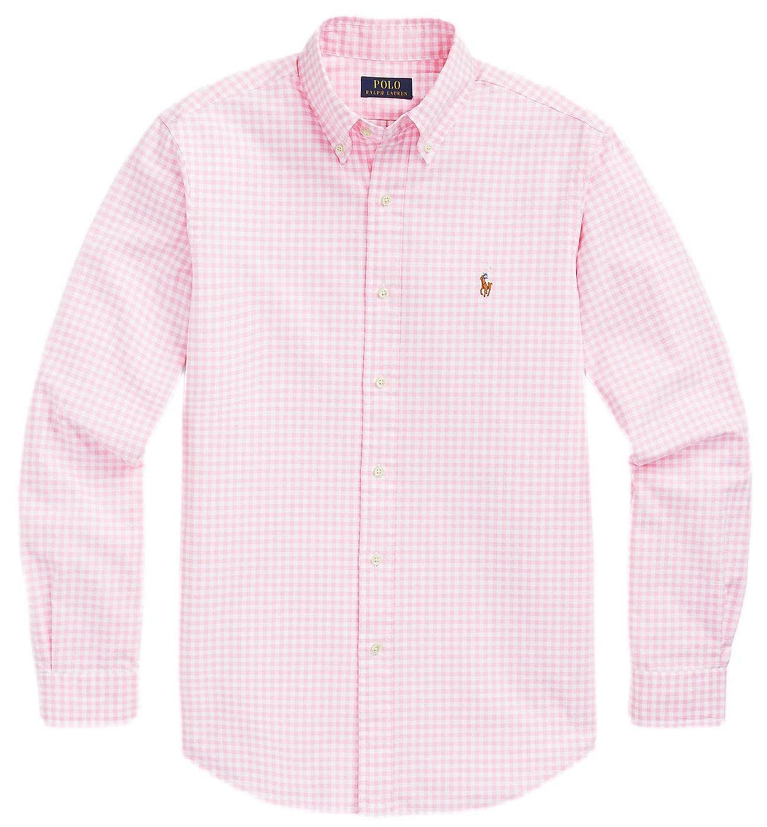 POLO RALPH LAUREN Men's Classic Oxford Long Sleeve Sport Shirt