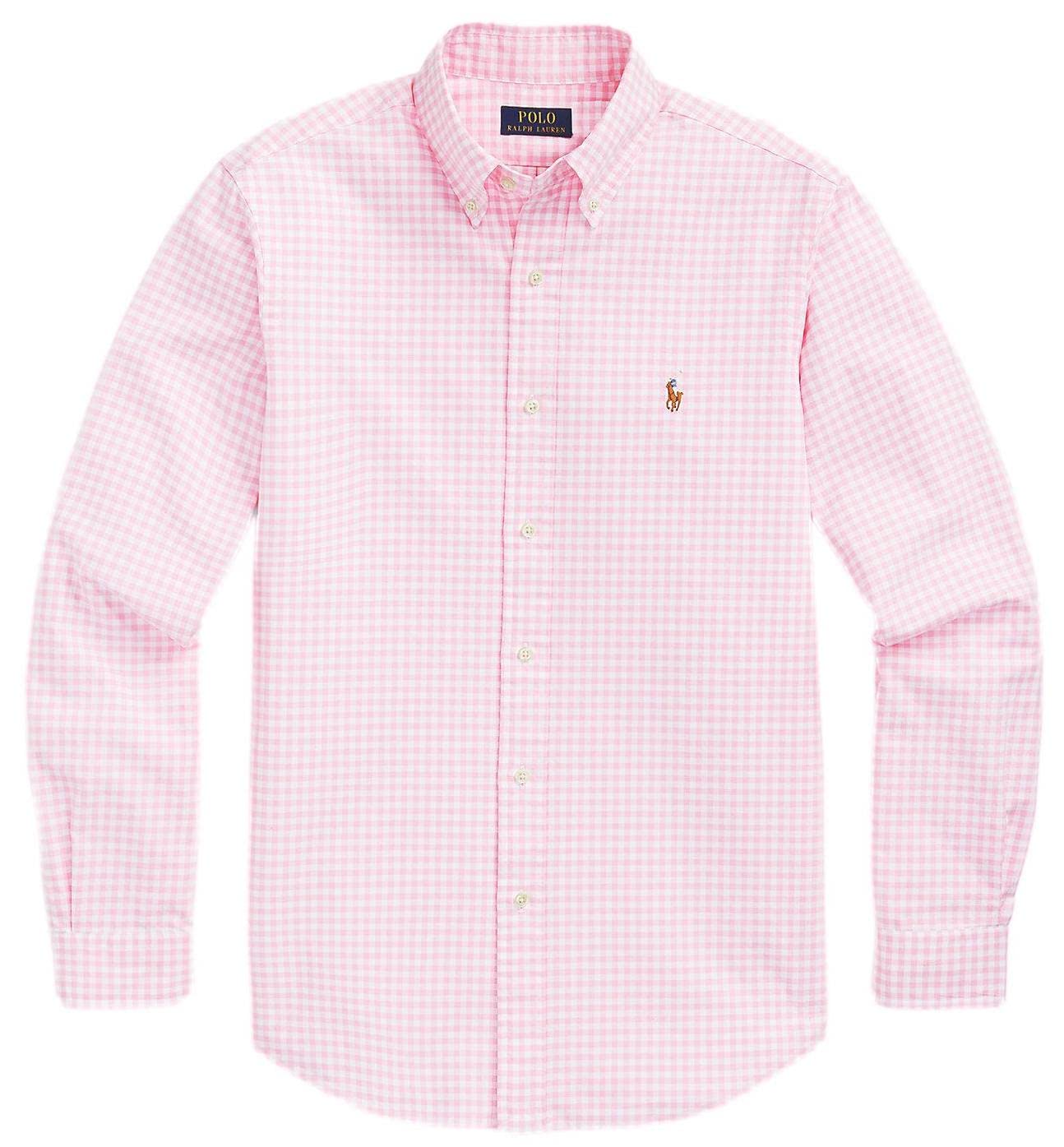POLO RALPH LAUREN Men's Classic Oxford Long Sleeve Sport Shirt