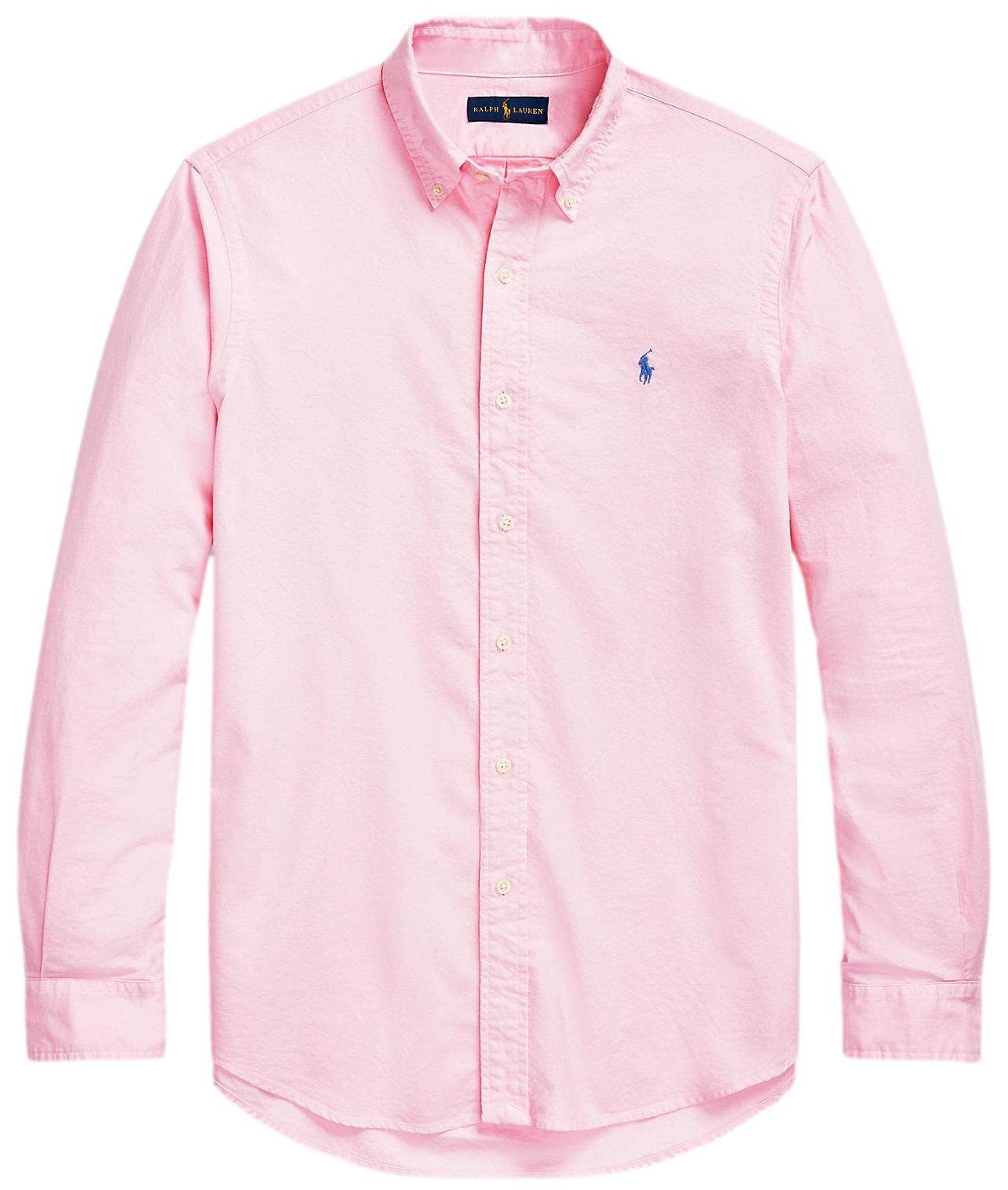 POLO RALPH LAUREN Men's Classic Oxford Long Sleeve Sport Shirt