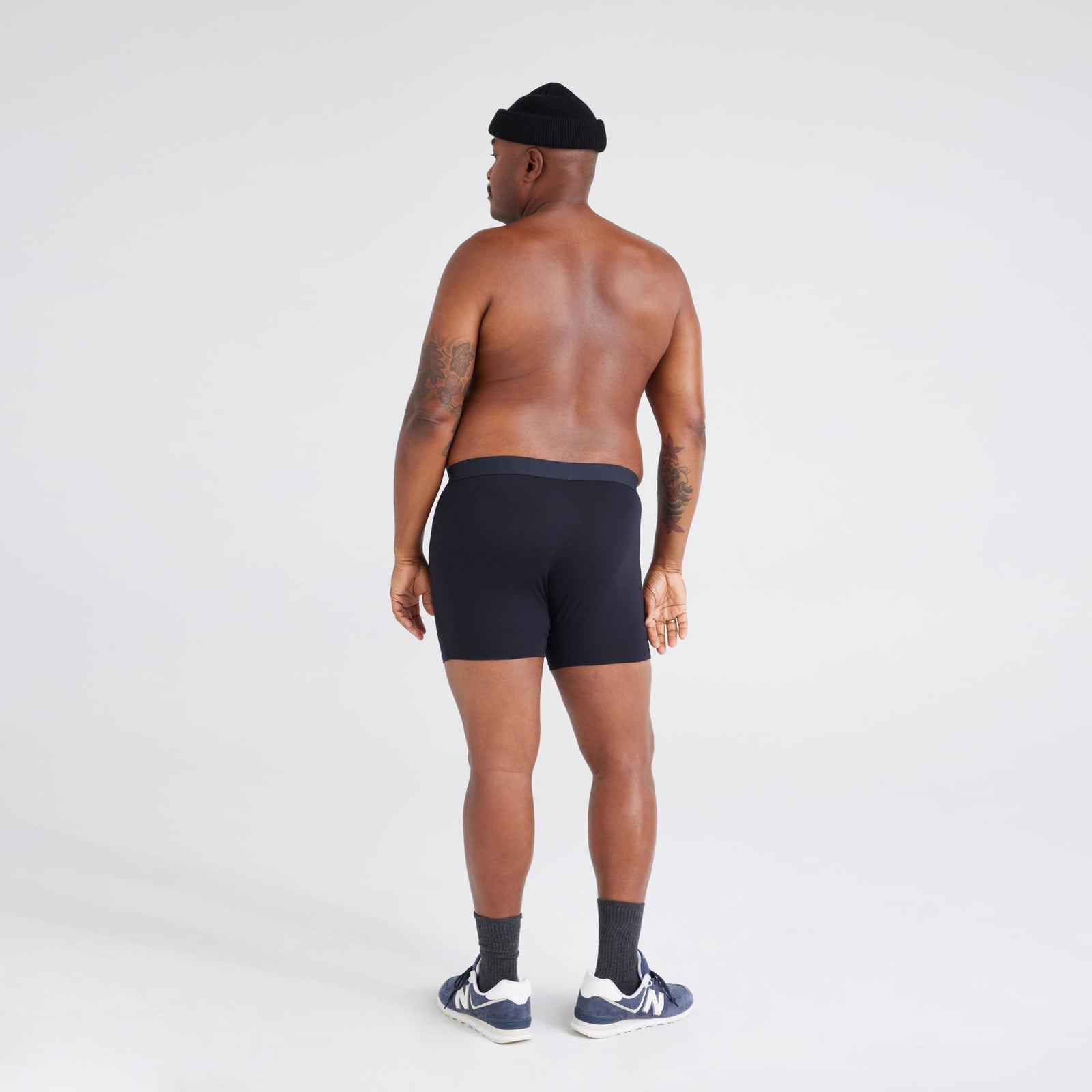 SAXX Underwear Co. Men's Ultra Super Soft Boxer Brief Fly 3-Pack