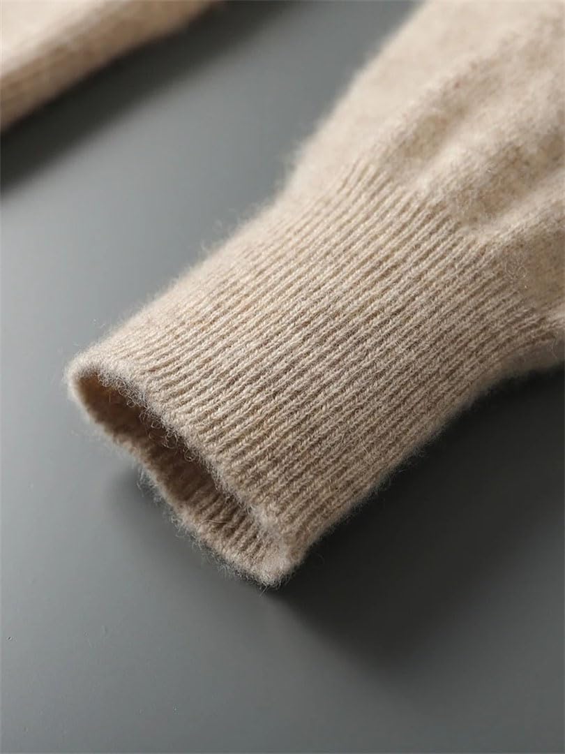 Men's Cashmere Knit Hoodie