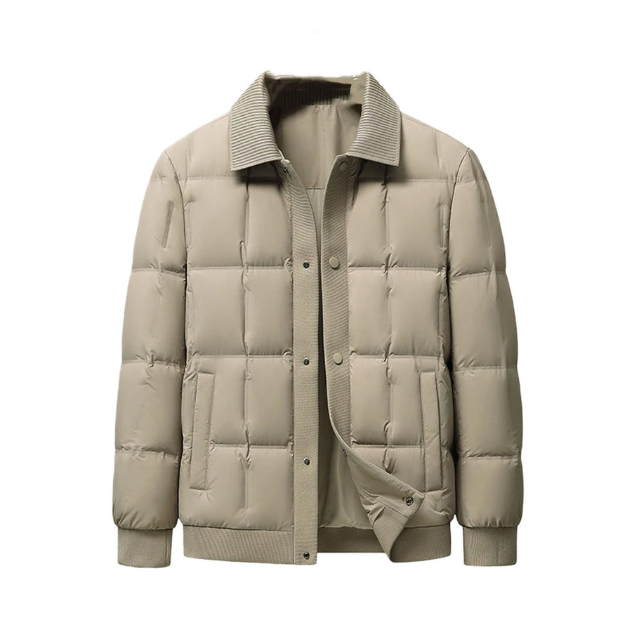Men's Lightweight Duck Down Puffer Jacket