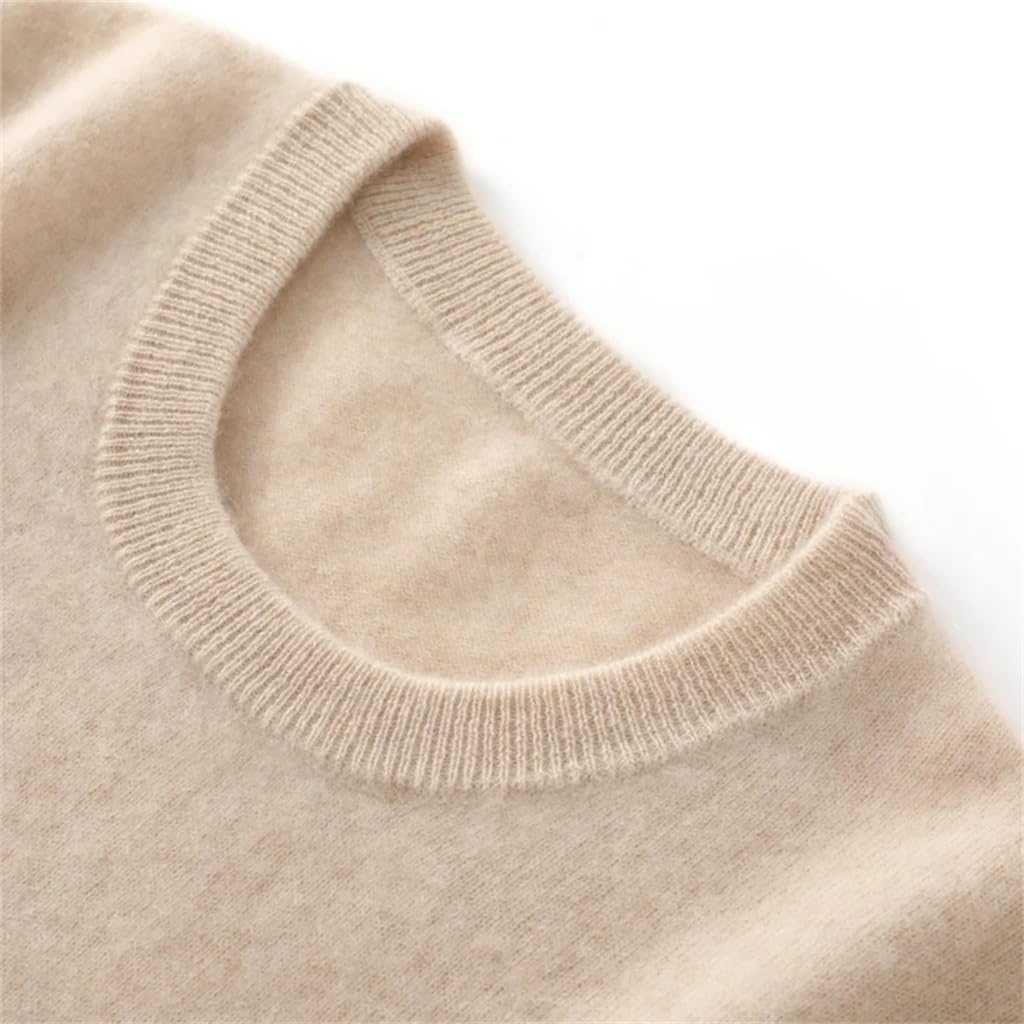 Men's Wool Crew Neck Sweater