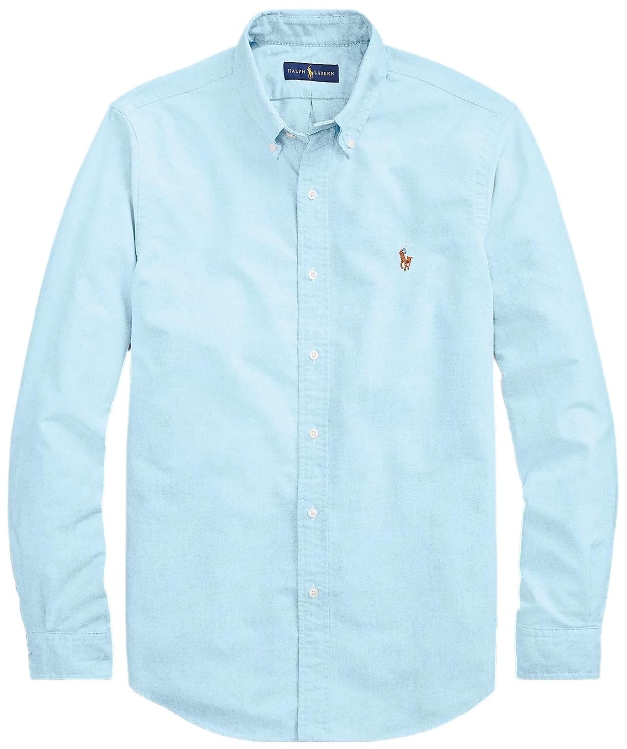 POLO RALPH LAUREN Men's Classic Fit Plaid Oxford Shirt