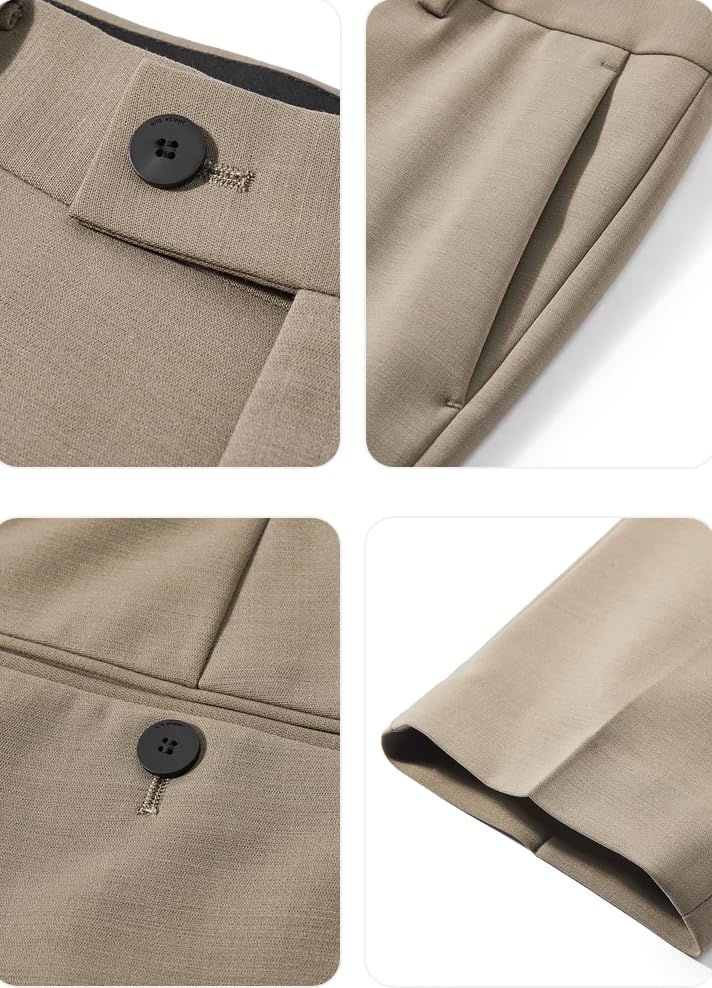 Men's Slim Fit Dress Pants