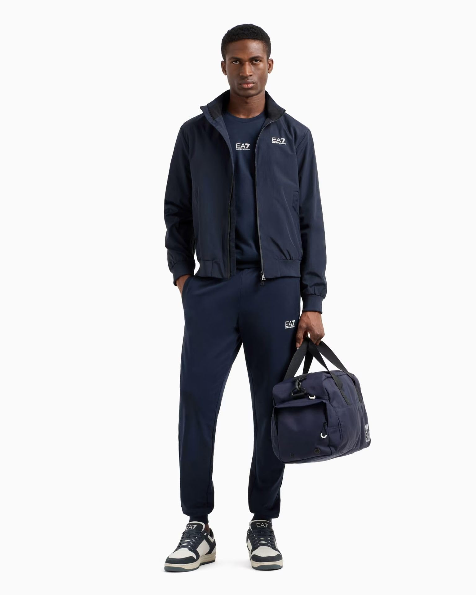 Men's Recycled Nylon Zip Jacket