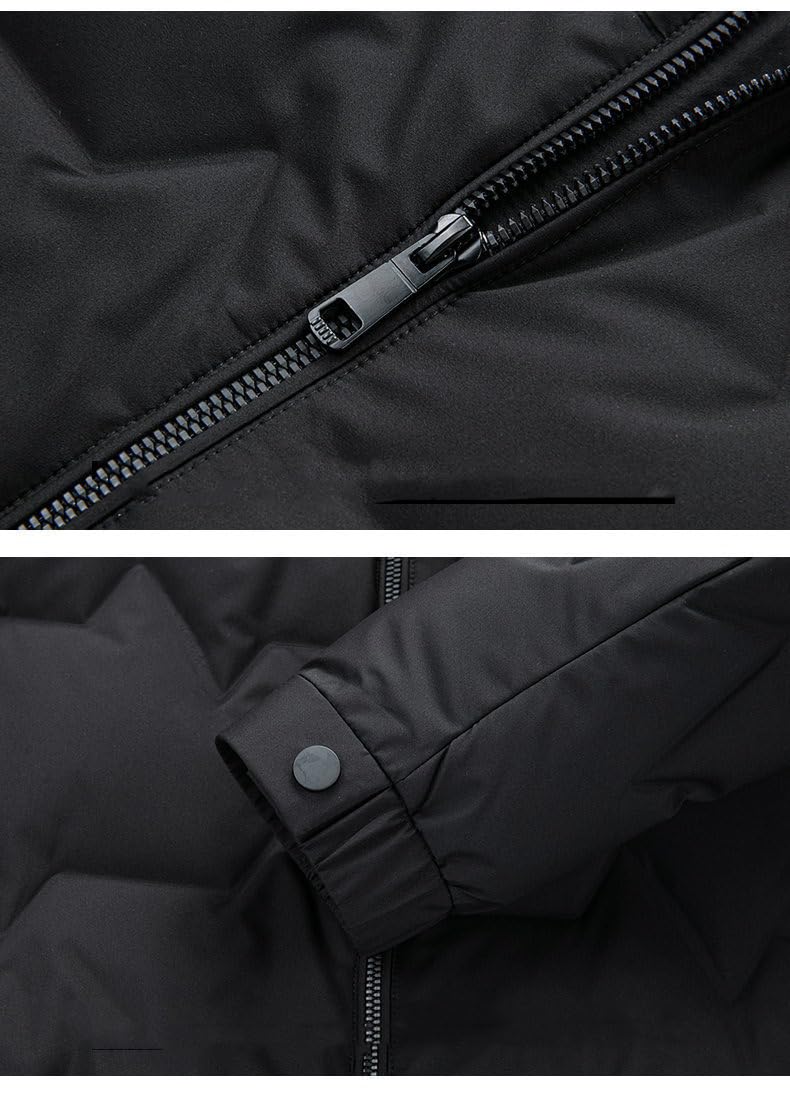Men's Business Casual Puffer Jacket