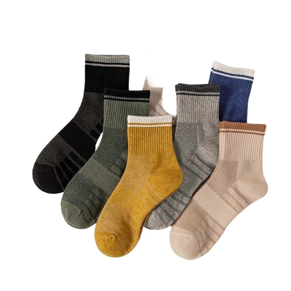 Men's Breathable Cotton Ankle Socks