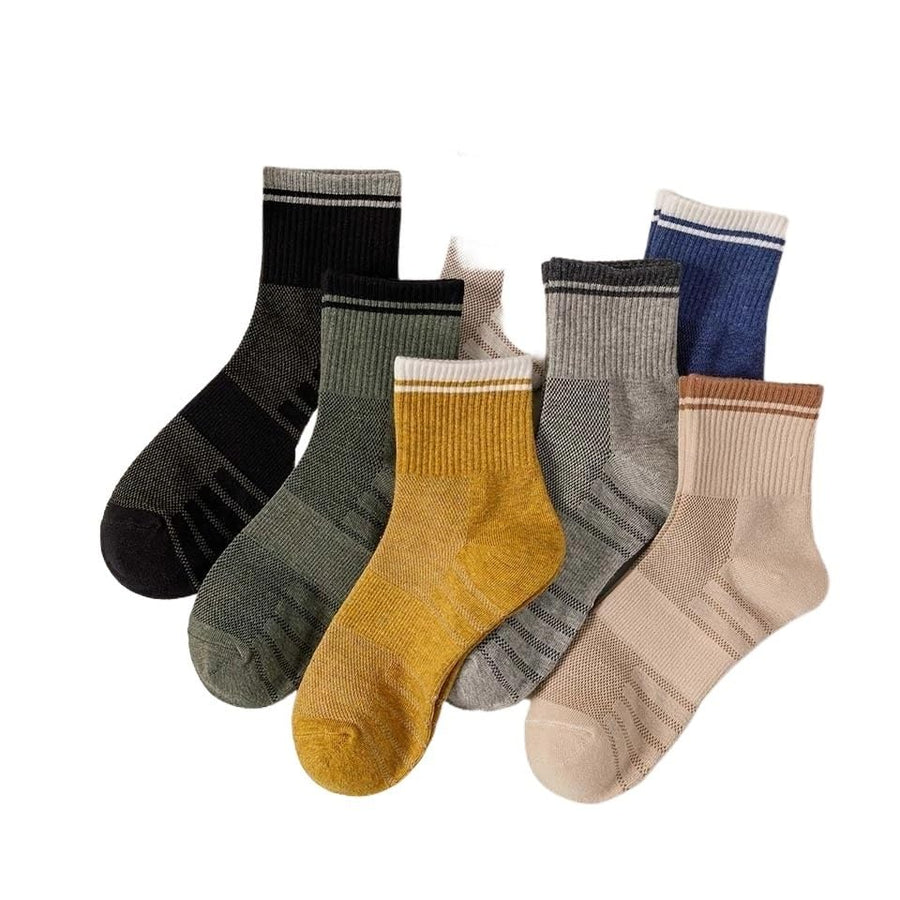 Men's Breathable Cotton Ankle Socks